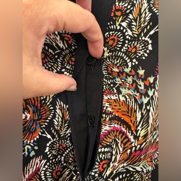 Cupid Hi-Low Lounge Floral Dress Size M - Picture 10 of 14